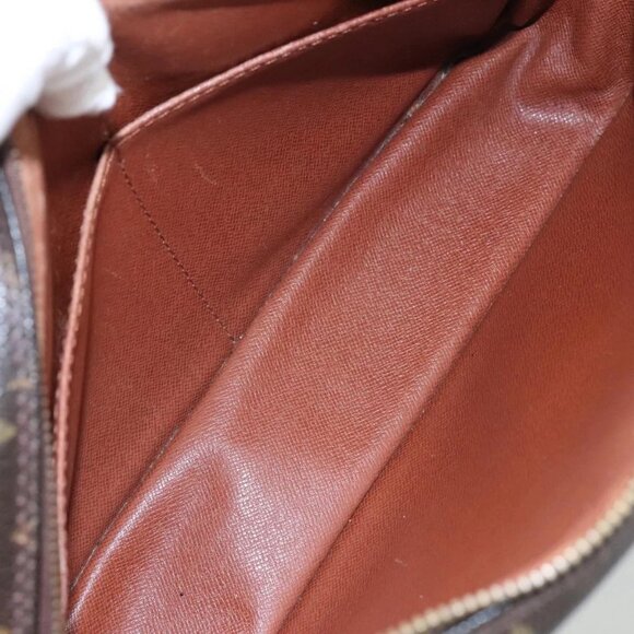 LOUIS VUITTON Monogram Compiegne 28 Clutch Bag M51845 LV Auth 106140 - Picture 10 of 16